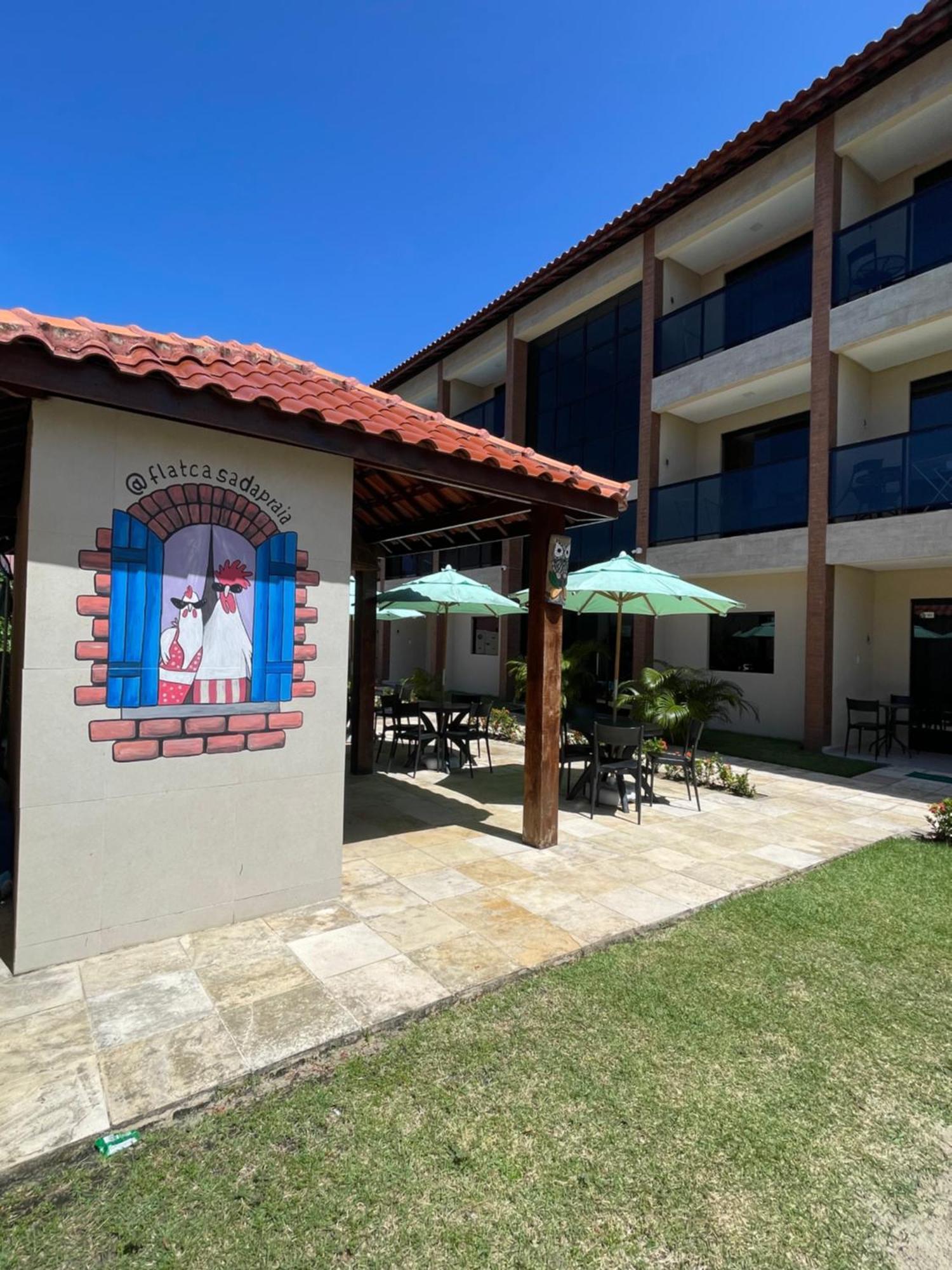 Flat Casa Da Praia Pôrto das Galinhas エクステリア 写真
